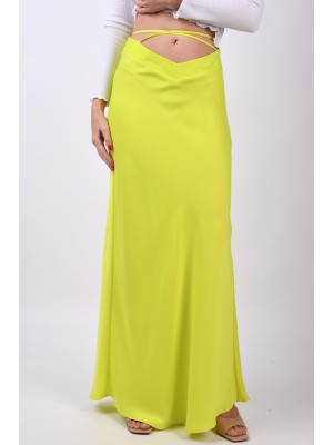 Skirt Something New Snbillie Hw Maxi Yellow Plum